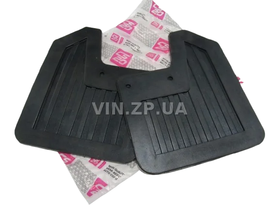 Брызговики ВАЗ 2121, 21213 CS-20 передние, к-кт 2шт, резиновые 4