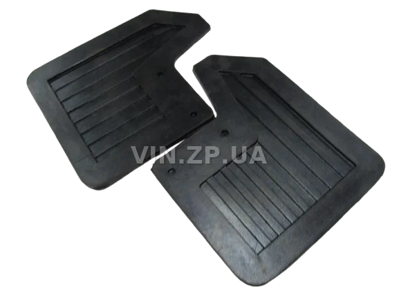 Брызговики ВАЗ 2121, 21213 CS-20 передние, к-кт 2шт, резиновые