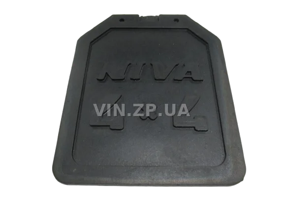 Брызговики ВАЗ 2121, 21213 CS-20 задние, к-кт 2шт, рисунок "NIVA 4 x 4", резиновые 2