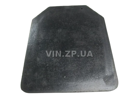 Брызговики ВАЗ 2121, 21213 CS-20 задние, к-кт 2шт, рисунок "NIVA 4 x 4", резиновые 3