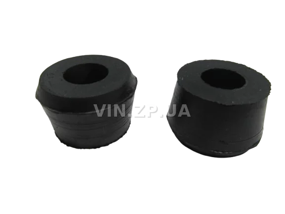 Втулка амортизатора Волга ГАЗ 24, 2401, 2410, 3102, 3110, 31029, 3302, 2705 CS-20 к-кт 8шт, резина 2