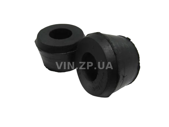 Втулка амортизатора Волга ГАЗ 24, 2401, 2410, 3102, 3110, 31029, 3302, 2705 CS-20 к-кт 8шт, резина 3