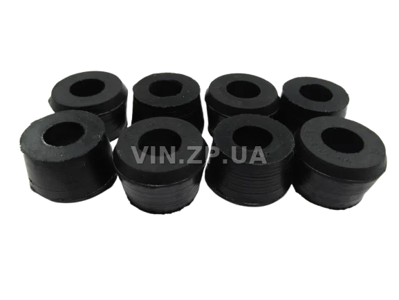 Втулка амортизатора Волга ГАЗ 24, 2401, 2410, 3102, 3110, 31029, 3302, 2705 CS-20 к-кт 8шт, резина