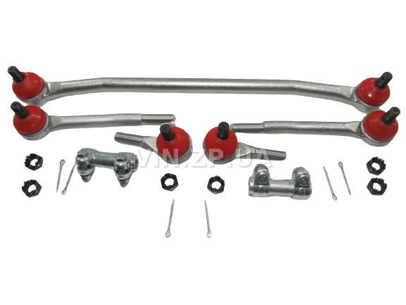 Трапеция рулевая ВАЗ 2101, 2102, 2103, 2104, 2105, 2106, 2107, рулевые тяги, наконечники, комплект ASR-EXTREME 2