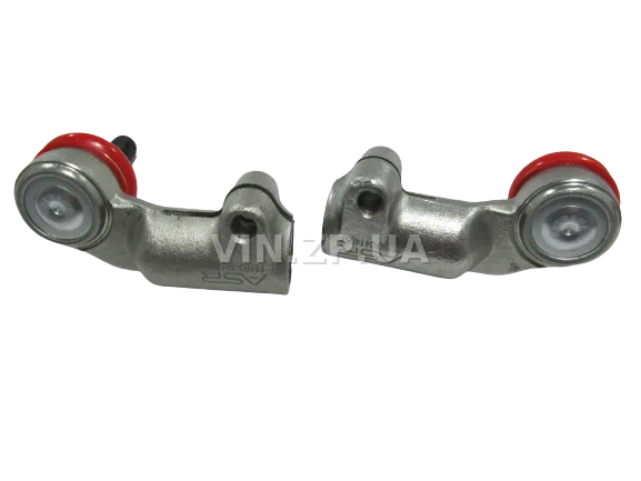 Наконечник рулевой ASR-EXTREME ВАЗ 1117, 1118, 1119, Калина, наружный короткий, комплект 2шт 3