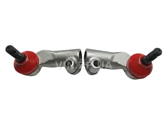 Наконечник рулевой ASR-EXTREME ВАЗ 1117, 1118, 1119, Калина, наружный короткий, комплект 2шт 4