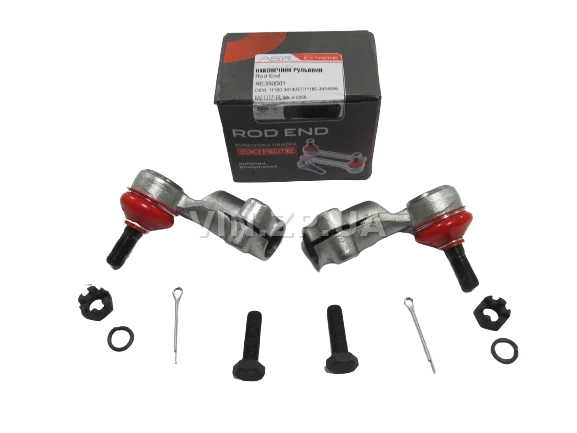 Наконечник рулевой ASR-EXTREME ВАЗ 1117, 1118, 1119, Калина, наружный короткий, комплект 2шт