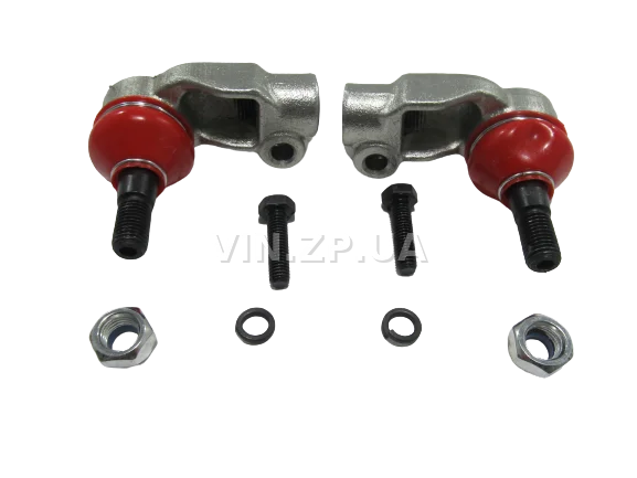 Наконечник рулевой ASR-EXTREME Ланос, Сенс, Нексия, к-кт левый+правый, OEM 96275018/19 2