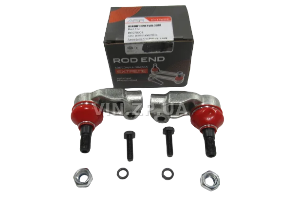 Наконечник рулевой ASR-EXTREME Ланос, Сенс, Нексия, к-кт левый+правый, OEM 96275018/19