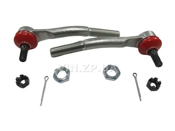 Наконечник рулевой ASR-EXTREME ВАЗ 2108, 2109, 21099, 2113, 2114, 2115, наружный короткий, к-кт 2шт 2