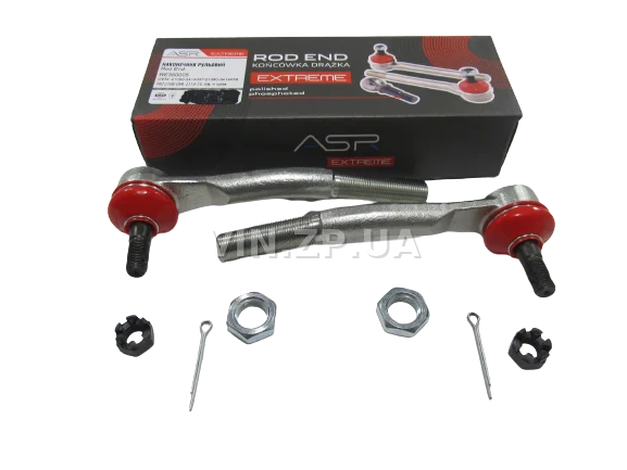 Наконечник рулевой ASR-EXTREME ВАЗ 2108, 2109, 21099, 2113, 2114, 2115, наружный короткий, к-кт 2шт