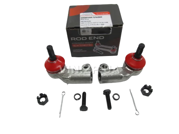 Наконечник рулевой ASR-EXTREME ВАЗ 2110, 2111, 2112, наружный короткий, к-кт 2шт