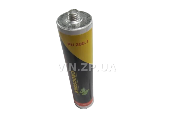 Клей для автомобильного стекла 310мл CROCODILE полиуретановый, под пистолет 2