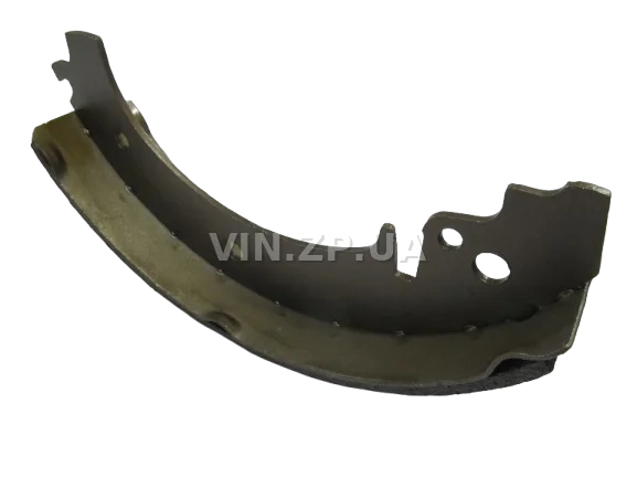 Колодки тормозные задние ВАЗ 2101, 2102, 2104, 2105, 2107, 2121, 21213, 21214, 2131, 2123, к-кт 4шт EuroEx 3