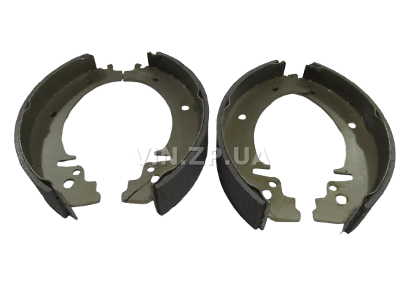 Колодки тормозные задние ВАЗ 2101, 2102, 2104, 2105, 2107, 2121, 21213, 21214, 2131, 2123, к-кт 4шт EuroEx