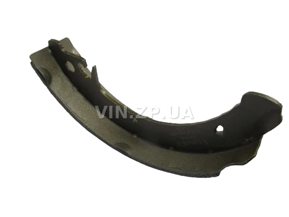 Колодки тормозные задние ВАЗ 2108, 2109, 21099, 2110, 2111, 2112, 2113, 2114, 2115, без ABS, к-кт 4шт EuroEx 3