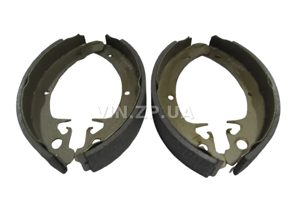 Колодки тормозные задние ВАЗ 2108, 2109, 21099, 2110, 2111, 2112, 2113, 2114, 2115, без ABS, к-кт 4шт EuroEx