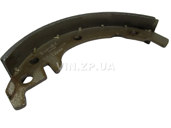 Колодки тормозные задние Таврия 1102, 1103, 1105, к-кт 4 шт EuroEx 2