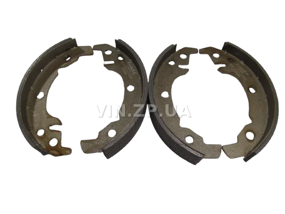 Колодки тормозные задние Таврия 1102, 1103, 1105, к-кт 4 шт EuroEx