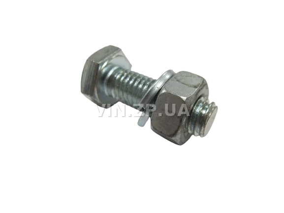 Болт крепления глушителя универсальный в сборе МЕТИЗ М 10 х 1.5 х 30, 1шт 3