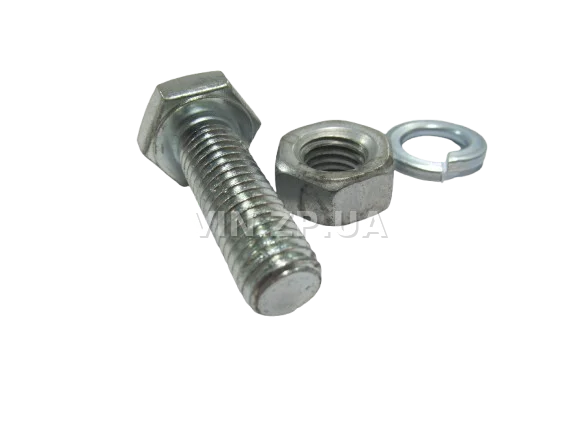 Болт крепления глушителя универсальный в сборе МЕТИЗ М 10 х 1.5 х 30, 1шт