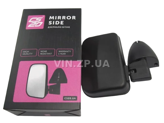 Зеркало ВАЗ 21213, 21214, 2131, 2121, правое, увеличенное CS-20 3