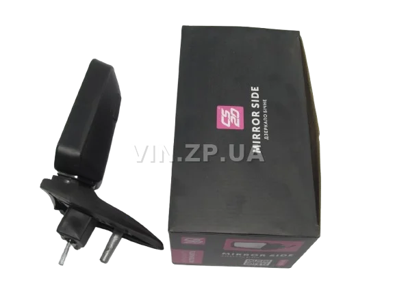 Зеркало ВАЗ 2108, 2109, 21099, 2113, 2114, 2115, левое, с регулировкой CS-20 4