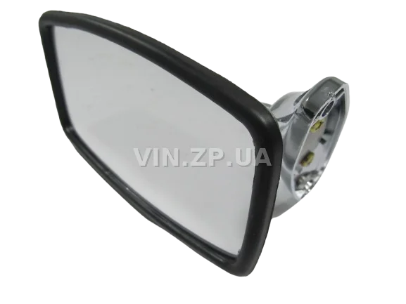 Зеркало ВАЗ 2101, 2102, 2103, 2104, 2105, 2106, 2121, хром, корпус металл, 1шт АВТО-ДИЛЕР