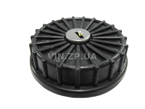 Крышка бензобака Таврия 1102-05, ВАЗ 2101, 2103, 2104, 2105, 2106, 2107, 2121, 21213, 21214, пластик, с обманкой под ключ ПРИЗМА