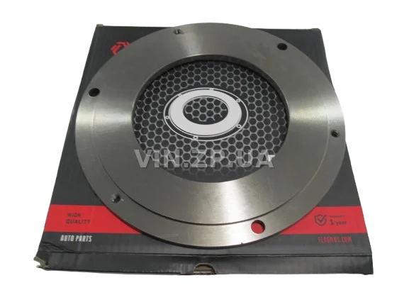 Диск тормозной FLAGMUS передний Таврия, Славута, 1102, 1103, нового образца 3