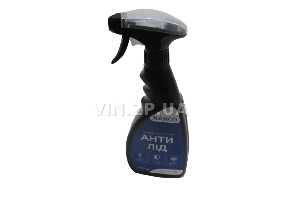 Размораживатель стекла NANO5 "АНТИЛЁД", триггер 500 мл, с ароматом океана 2