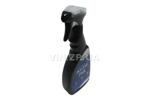 Размораживатель стекла NANO5 "АНТИЛЁД", триггер 500 мл, с ароматом океана 3