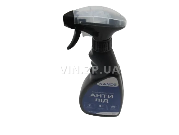 Размораживатель стекла NANO5 "АНТИЛЁД", триггер 500 мл, с ароматом океана