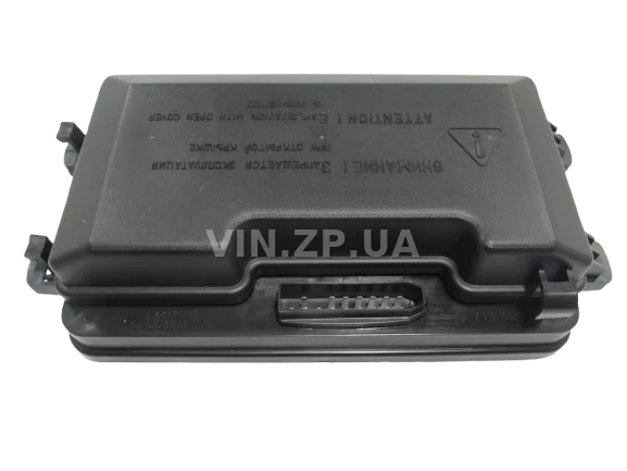 Блок предохранителей ВАЗ 2108-21099, 2113-2115 FLAGMUS нового образца 367.3722, евро, с реле в зборе 2