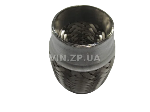 Гофра глушителя и приемной трубы 45 х 100 FLAGMUS 3-х слойная 2