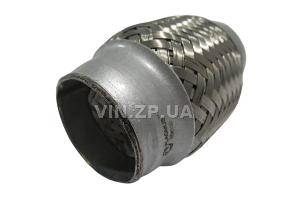 Гофра глушителя и приемной трубы 45 х 100 FLAGMUS 3-х слойная