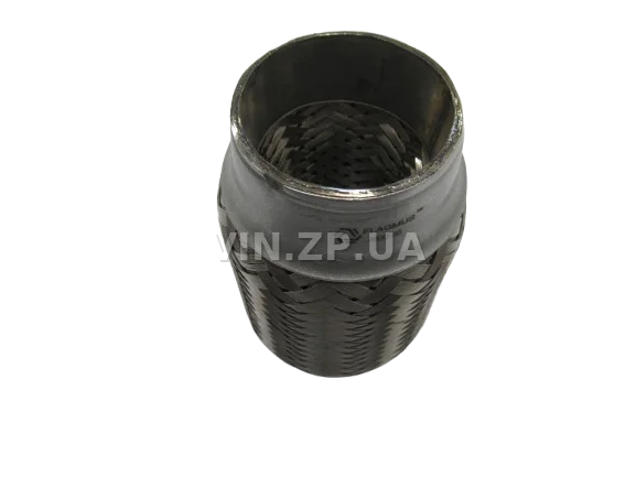 Гофра глушителя и приемной трубы 45 х 120 FLAGMUS 3-х слойная 2