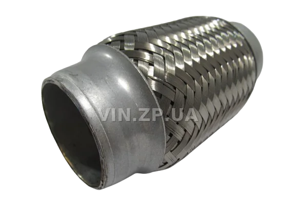 Гофра глушителя и приемной трубы 45 х 120 FLAGMUS 3-х слойная