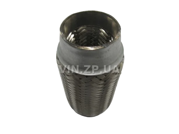 Гофра глушителя и приемной трубы 45 х 150 FLAGMUS 3-х слойная 2