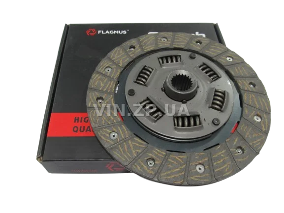 Диск сцепления ВАЗ 2101, 2102, 2103, 2104, 2105, 2106, 2107 FLAGMUS 3