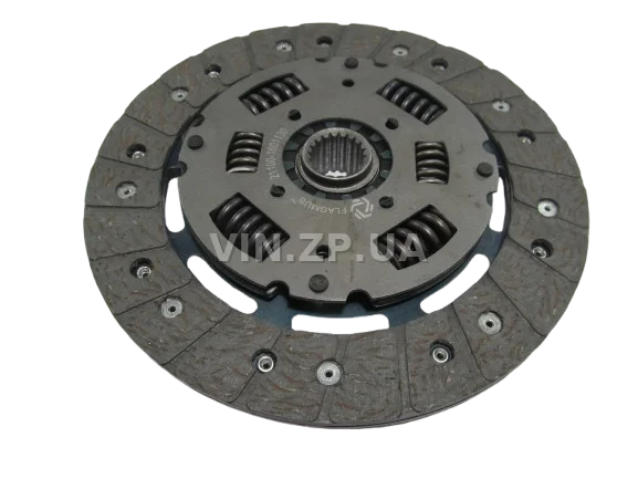 Диск сцепления ВАЗ 2110, 2111, 2112 FLAGMUS OEM 2110-1601130 2