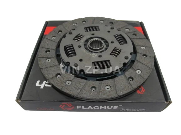 Диск сцепления ВАЗ 2110, 2111, 2112 FLAGMUS OEM 2110-1601130 3
