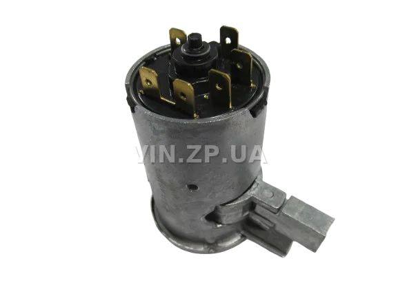 Замок зажигания ВАЗ 2101, 2102, 2103, 2104, 2105, 2106, 2107, 2121, 21213, ГАЗ 24, 2410, 3102, 31029, 6 контактов FLAGMUS 4