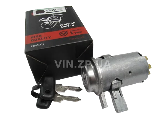 Замок зажигания ВАЗ 2101, 2102, 2103, 2104, 2105, 2106, 2107, 2121, 21213, ГАЗ 24, 2410, 3102, 31029, 6 контактов FLAGMUS 5