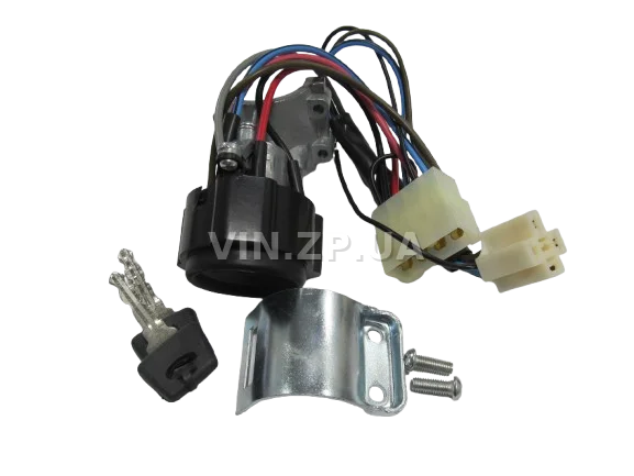 Замок зажигания ВАЗ 2108, 2109, Таврия 1102, 1103, 1105, ОКА 1111, (старый образец) FLAGMUS 2