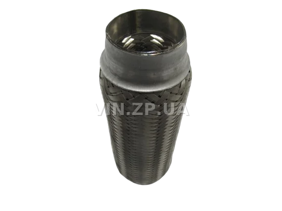 Гофра глушителя и приемной трубы 45 х 200 FLAGMUS 3-х слойная 2