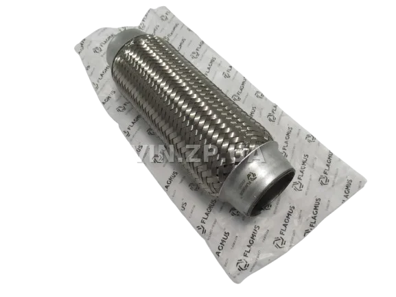 Гофра глушителя и приемной трубы 45 х 200 FLAGMUS 3-х слойная 3