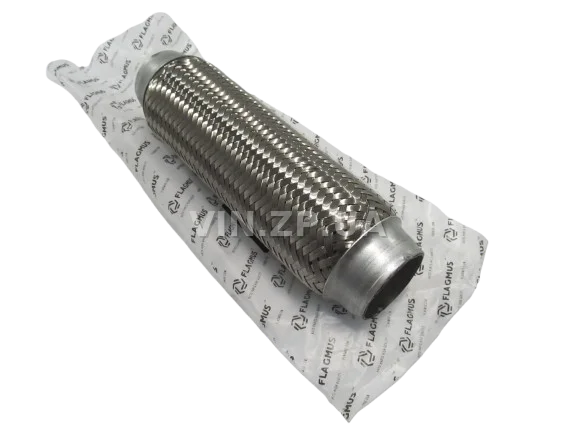 Гофра глушителя и приемной трубы 45 х 230 FLAGMUS 3-х слойная 3