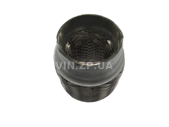 Гофра глушителя и приемной трубы 50 х 100 FLAGMUS 3-х слойная 2