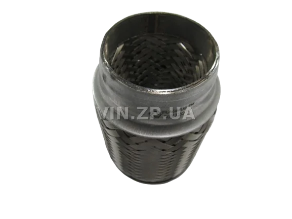 Гофра глушителя и приемной трубы 50 х 120 FLAGMUS 3-х слойная 2